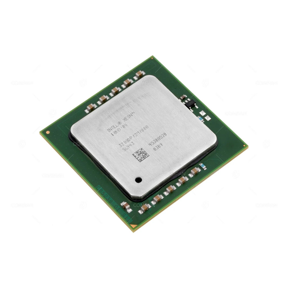 SL7ZB  INTEL XEON 3.80GHZ 1-CORE 2MB L2 CACHE 110W PGA604